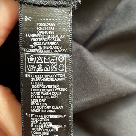 Forever 21, Sleeveless spaghetti Strap dress. Size S, worn only once - Picture 7 of 7